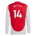 Prima Maglia Nketiah Arsenal 2024/2025 Manica Lunga Prima Maglia Nketiah Arsenal 2024/2025 Manica Lunga